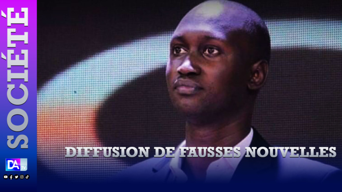 Diffusion de fausses nouvelles : Pape Ndiaye fixé sur son sort le 23 mai prochain Diffusion de fausses nouvelles : Pape Ndiaye fixé sur son sort le 23 mai prochain