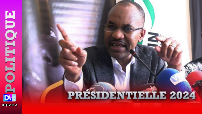 Présidentielle 2024 : Mamoudou Ibra Kane rejette toute perspective de 3ème candidature du Président Macky Sall