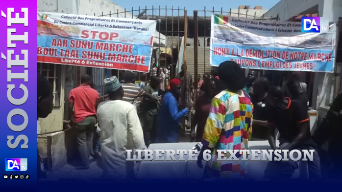 Liberté 6 Extension : Sommés de quitter le marché ‘Barack », les commerçants prêts pour le « Gatsa Gatsa » avec le maire Liberté 6 Extension : Sommés de quitter le marché ‘Barack », les commerçants prêts pour le « Gatsa Gatsa » avec le maire