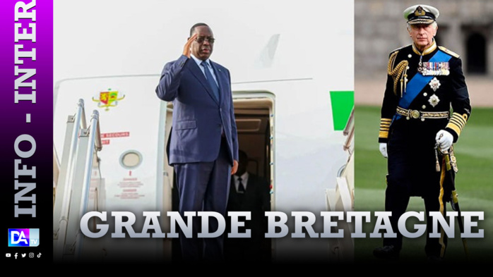 Grande Bretagne/ Cérémonies de couronnement les 05 et 06 mai 2023: Le Président Macky Sall, invité officiel de Sa Majesté le Roi Charles III...