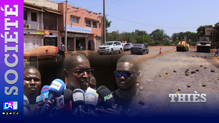 Thiès/ Travaux routiers axe Mbour-Pharmacie Mame Diarra-Kawsara : Le collectif de impactés interpelle le ministre Mansour Faye