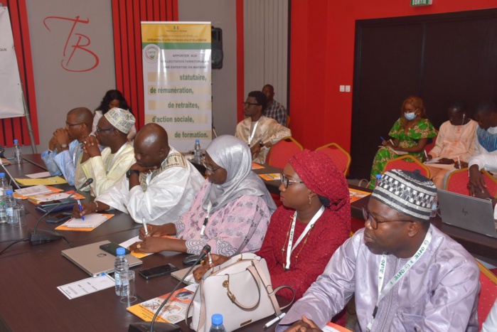 Atelier de présentation officielle du GAGE : Un nouveau guide des procédures d’administration et de gestion du personnel de la Fonction publique.
