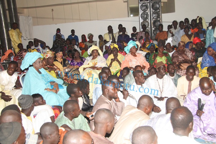 Les images de la célébration du Grand Magal chez Mbackiou Faye à Touba