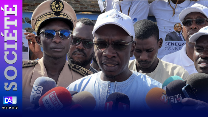Visite de l’Espace Sénégal Services de Saint-Louis / « L’engouement des jeunes et des femmes est visible à travers nos statistiques » (Moussa Bocar Thiam)