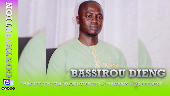 Macky, un fin tacticien et « mauvais » Président... Macky, un fin tacticien et « mauvais » Président...