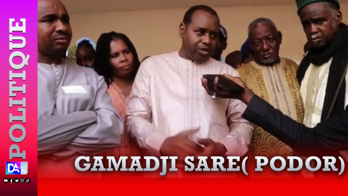 Gamadji Sare ( Podor): Nouvellement élu député, le maire Harouna Gallo Bâ remercie ses mandants