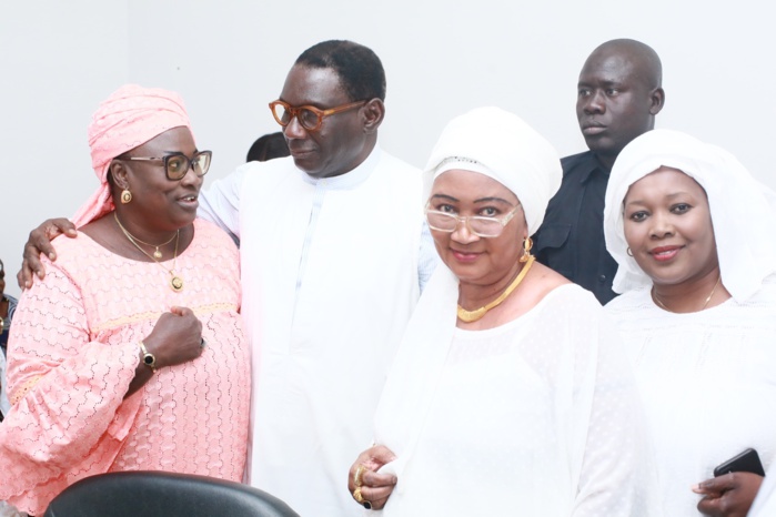 Tournée nationale des Femmes de Benno et de la grande majorité presidentielle au Conseil Départemental de Fatick Tournée nationale des Femmes de Benno et de la grande majorité presidentielle au Conseil Départemental de Fatick