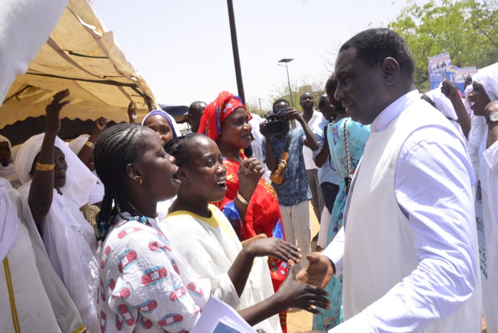 Tournée nationale des Femmes de Benno et de la grande majorité presidentielle au Conseil Départemental de Kaolack Tournée nationale des Femmes de Benno et de la grande majorité presidentielle au Conseil Départemental de Kaolack