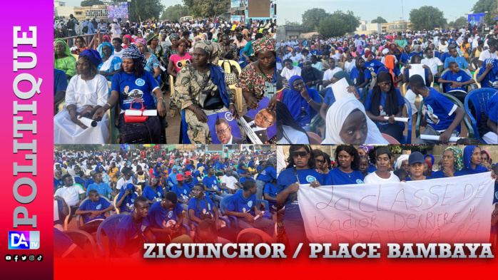 Ziguinchor / Place Bambaya: Dr Abdoulaye Baldé et l’UCS mobilisent pour le « Sargal » du Président Macky Sall