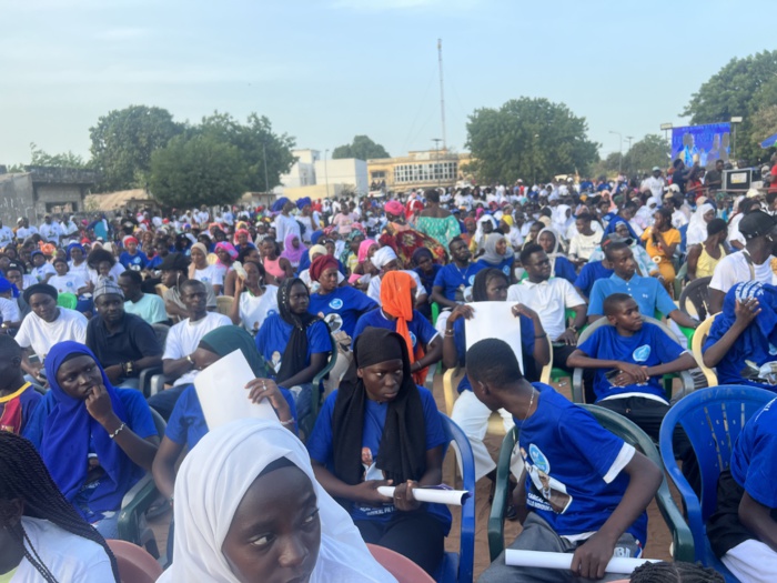 Ziguinchor / Place Bambaya: Dr Abdoulaye Baldé et l’UCS mobilisent pour le « Sargal » du Président Macky Sall Ziguinchor / Place Bambaya: Dr Abdoulaye Baldé et l’UCS mobilisent pour le « Sargal » du Président Macky Sall