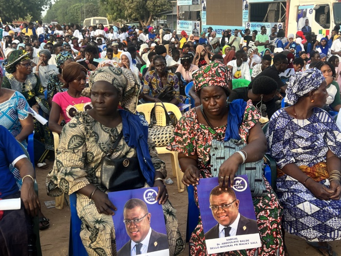 Ziguinchor / Place Bambaya: Dr Abdoulaye Baldé et l’UCS mobilisent pour le « Sargal » du Président Macky Sall