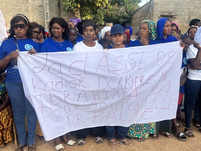 Ziguinchor / Place Bambaya: Dr Abdoulaye Baldé et l’UCS mobilisent pour le « Sargal » du Président Macky Sall