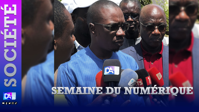 Semaine du numérique : Les étudiants de Bambey pourront suivre l’événement en direct, par visioconférence selon le ministre Moussa Bocar Thiam Semaine du numérique : Les étudiants de Bambey pourront suivre l’événement en direct, par visioconférence selon le ministre Moussa Bocar Thiam