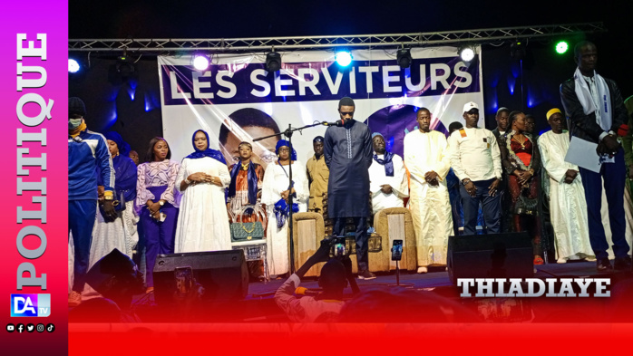 Thiadiaye :" Nous avons un grand challenge, un défi devant nous ...Je suis candidat à la prochaine élection présidentielle du 25 février 2024..Je vous promets la victoire au soir du 25 février... Thiadiaye :" Nous avons un grand challenge, un défi devant nous ...Je suis candidat à la prochaine élection présidentielle du 25 février 2024..Je vous promets la victoire au soir du 25 février...