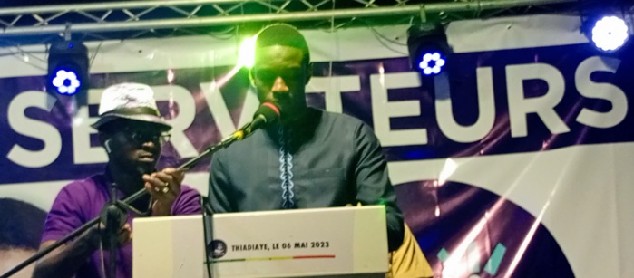 Thiadiaye :" Nous avons un grand challenge, un défi devant nous ...Je suis candidat à la prochaine élection présidentielle du 25 février 2024..Je vous promets la victoire au soir du 25 février... Thiadiaye :" Nous avons un grand challenge, un défi devant nous ...Je suis candidat à la prochaine élection présidentielle du 25 février 2024..Je vous promets la victoire au soir du 25 février...
