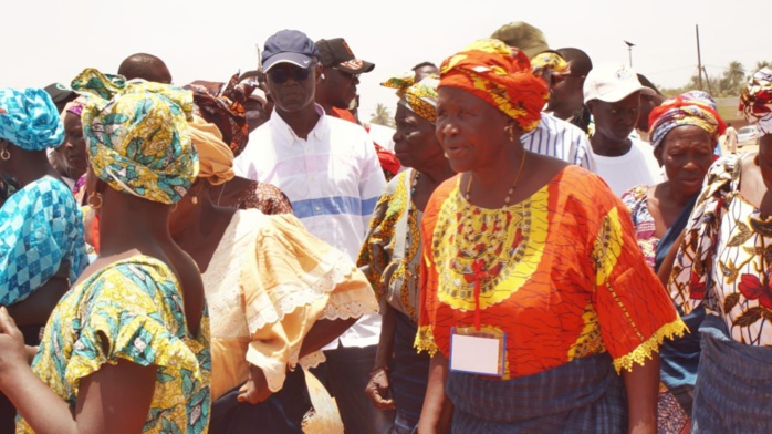Litige foncier: Thierno Alassane Sall en soutien aux populations de Fatick contre un projet d'attribution de 5.000 ha à des indiens Litige foncier: Thierno Alassane Sall en soutien aux populations de Fatick contre un projet d'attribution de 5.000 ha à des indiens