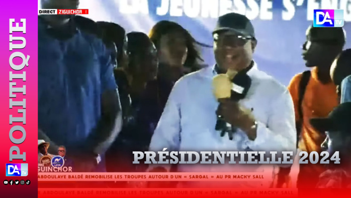 Présidentielle 2024/ Abdoulaye Baldé vote Macky Sall: « Le Sénégal tout entier doit se mettre derrière lui parce qu’il est le plus sûr… » Présidentielle 2024/ Abdoulaye Baldé vote Macky Sall: « Le Sénégal tout entier doit se mettre derrière lui parce qu’il est le plus sûr… »