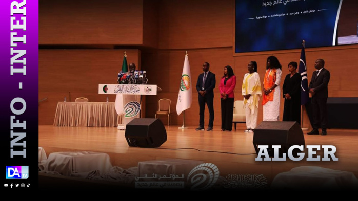 Idrissa Seck à Alger : Intégralité du discours