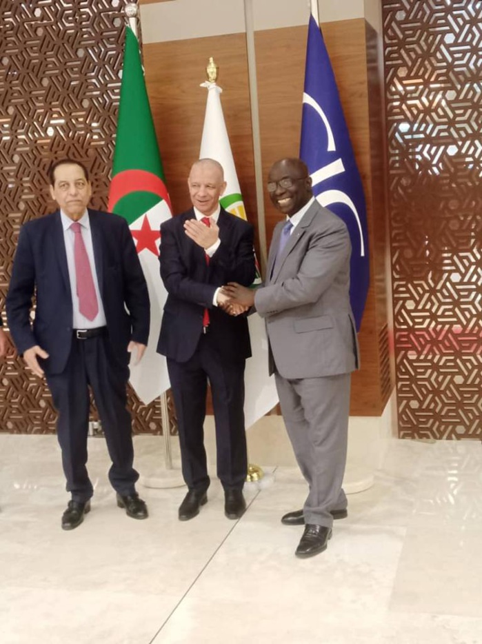Idrissa Seck à Alger : Intégralité du discours