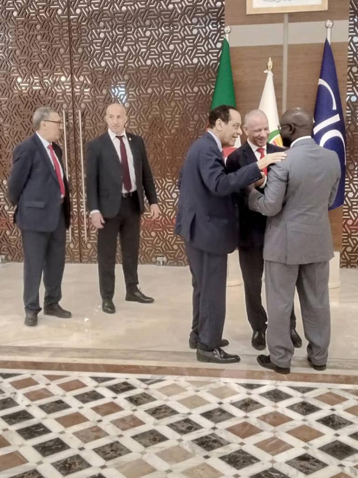 Idrissa Seck à Alger : Intégralité du discours