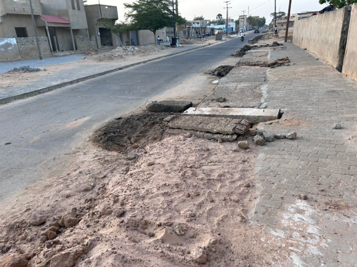 Opérations pré-hivernage : Fatick anticipe sur les effets des inondations et renouvelle ses infrastructures. Opérations pré-hivernage : Fatick anticipe sur les effets des inondations et renouvelle ses infrastructures.