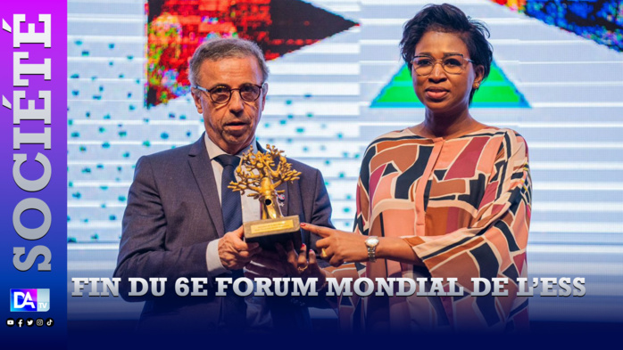 Fin du 6e forum mondial de l’ESS : Victorine Ndèye rassure les jeunes et les femmes, Barthélémy Dias a remercié le chef de l’État Fin du 6e forum mondial de l’ESS : Victorine Ndèye rassure les jeunes et les femmes, Barthélémy Dias a remercié le chef de l’État