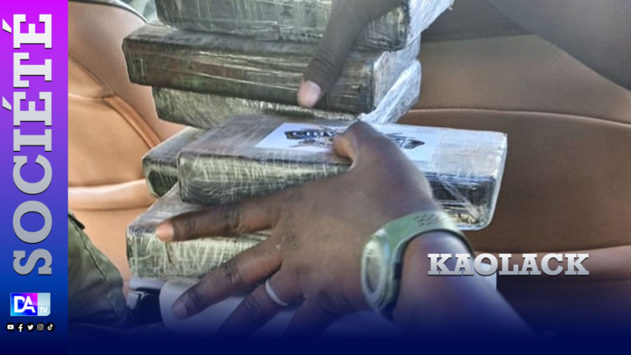 Kaolack: L'Ocrtis procéde à la saisie de 5 kg de cocaïne à Kaolack
