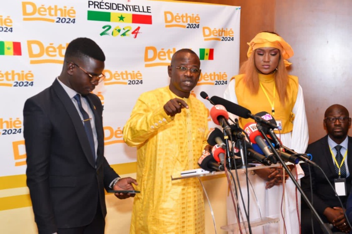 Politique : Les priorités de Déthié Fall, une fois à la tête du Sénégal... Politique : Les priorités de Déthié Fall, une fois à la tête du Sénégal...
