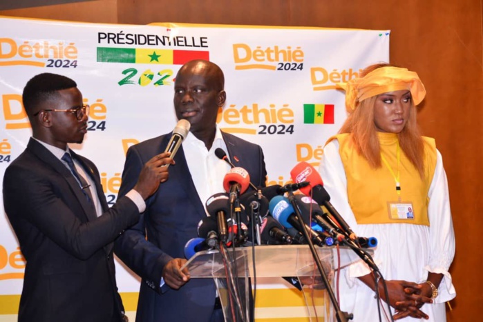 Politique : Les priorités de Déthié Fall, une fois à la tête du Sénégal... Politique : Les priorités de Déthié Fall, une fois à la tête du Sénégal...