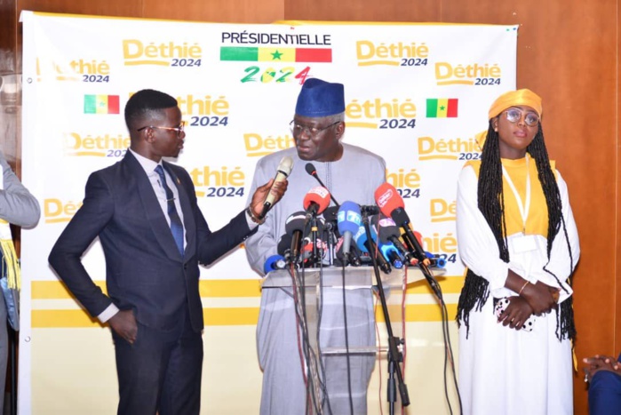 Politique : Les priorités de Déthié Fall, une fois à la tête du Sénégal... Politique : Les priorités de Déthié Fall, une fois à la tête du Sénégal...