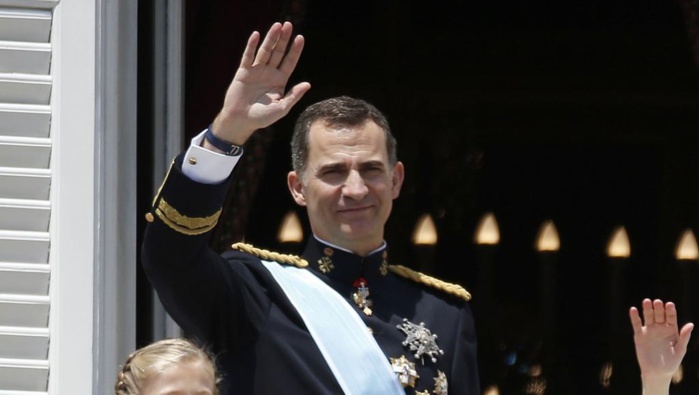 Espagne : Macky Sall, 1er Président Africain reçu par le nouveau roi