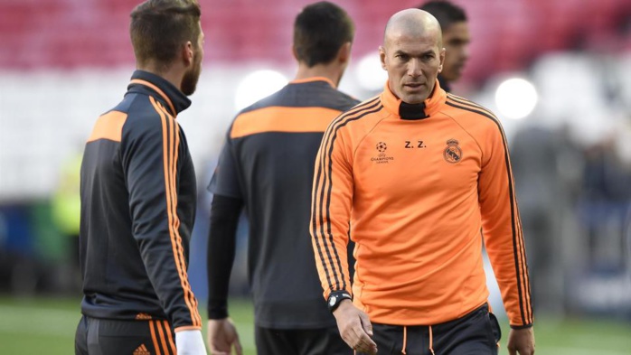 Le onze de rêve de Zidane : il rêve d’entraîner le Real... avec Messi et Ibrahimovic en prime