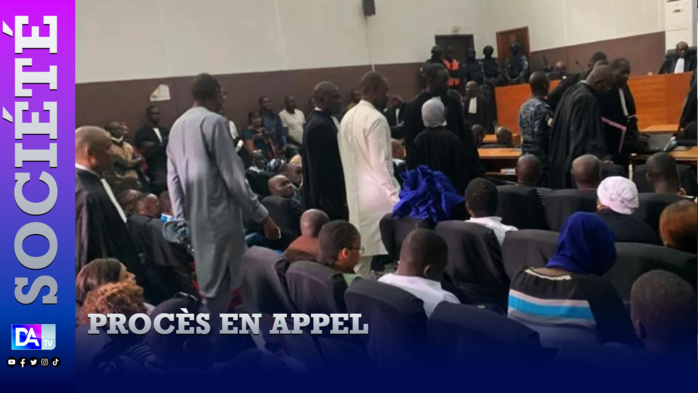 Procès en Appel : Le Procureur requiert deux ans dont un an ferme et un mandat d’arrêt contre Sonko Procès en Appel : Le Procureur requiert deux ans dont un an ferme et un mandat d’arrêt contre Sonko
