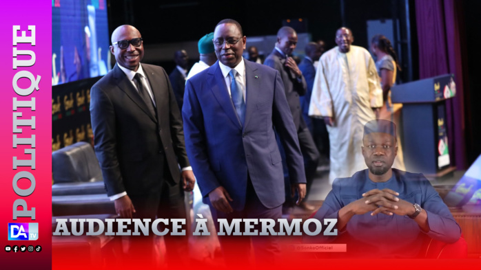 Audience à Mermoz : Barthélémy Dias a été reçu par le Président Macky Sall Audience à Mermoz : Barthélémy Dias a été reçu par le Président Macky Sall