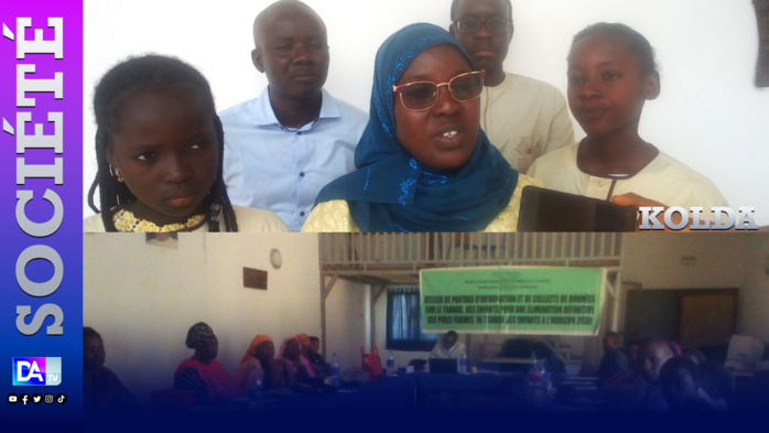 KOLDA : sensibilisation sur la lutte contre les pires formes de travail des enfants…