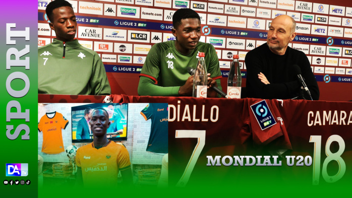 Mondial U20 : Trois joueurs sénégalais dont Lamine Camara et Papa Diallo retenus par leurs clubs, la FSF impuissante ! Mondial U20 : Trois joueurs sénégalais dont Lamine Camara et Papa Diallo retenus par leurs clubs, la FSF impuissante !