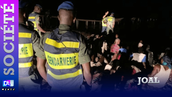 Joal: 23 candidats à l'émigration interpellés Joal: 23 candidats à l'émigration interpellés