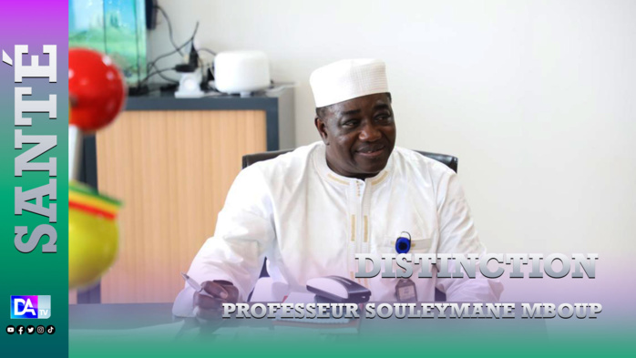 Distinction : Le professeur Souleymane Mboup de l'IRESSEF primé meilleur Biologiste du Sénégal Distinction : Le professeur Souleymane Mboup de l'IRESSEF primé meilleur Biologiste du Sénégal