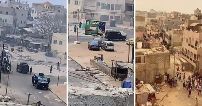 Affrontements à Ngor : Quand les journalistes reporters peinent à accéder à la zone de conflit Affrontements à Ngor : Quand les journalistes reporters peinent à accéder à la zone de conflit