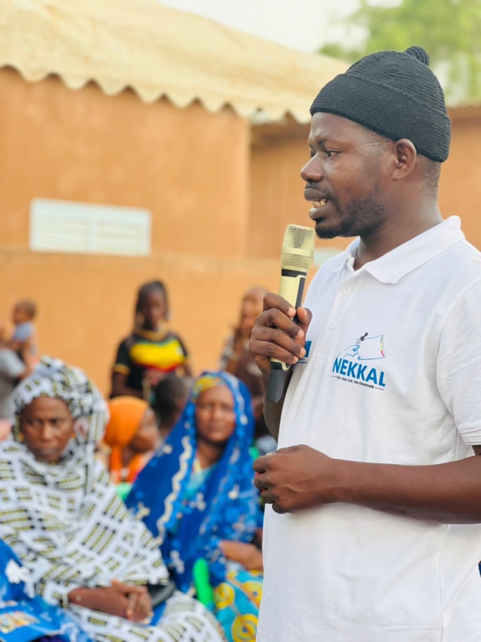 Caravane nationale de sensibilisation sur l’inscription à l’état civil : les populations de Bokidiawé et de Sinthiou Bamambé saluent l’initiative et s'engagent.