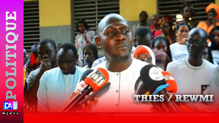 Thiès : Cissé Bèye quitte le parti Rewmi et crée son mouvement Thiès : Cissé Bèye quitte le parti Rewmi et crée son mouvement