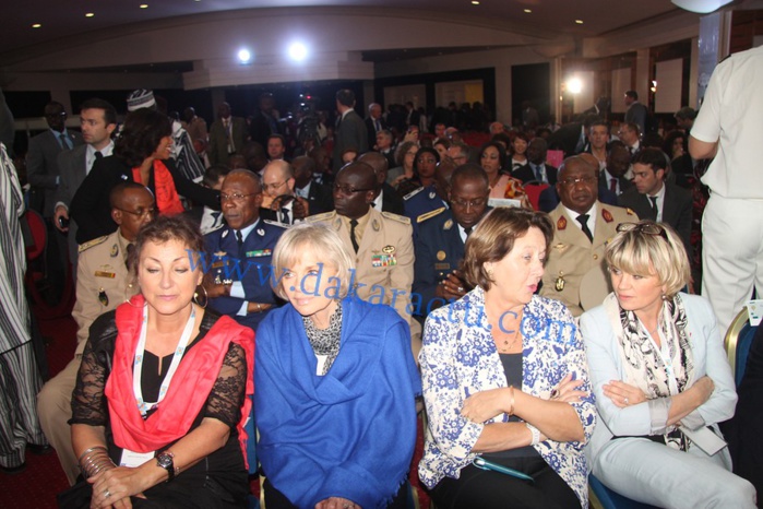 Les images de la cérémonie de clôture du Forum International de Dakar sur la paix et la sécurité en Afrique
