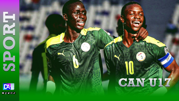 CAN U17 (Sen 5-0 Afsud) : Les portes de la demi-finale sint ouvertes pour le Sénégal qui valide aussi son ticket pour le mondial ! CAN U17 (Sen 5-0 Afsud) : Les portes de la demi-finale sint ouvertes pour le Sénégal qui valide aussi son ticket pour le mondial !