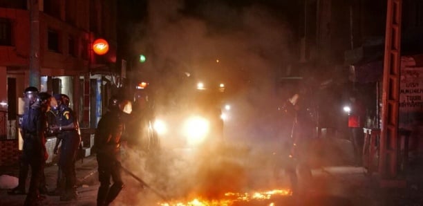 Yoff Tonghor : Reprise des affrontements entre manifestants et forces de l’ordre