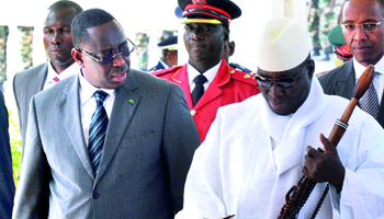 Dictature : « Y’en a marre » demande au Président Macky Sall d’intervenir  en Gambie