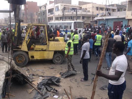 Commune de Dahra Djoloff : Déguerpissement des marchands