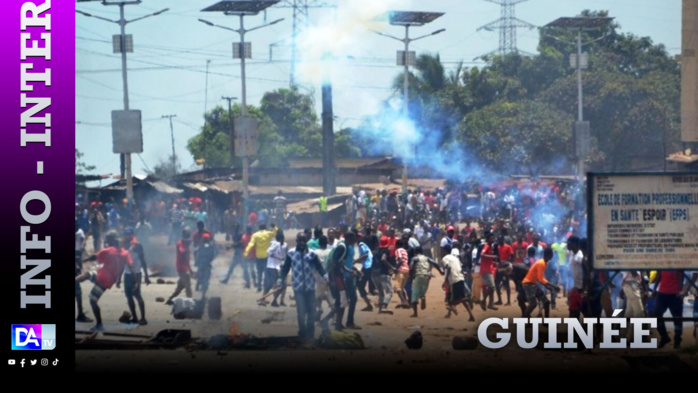 Guinée : Sept morts par balle dans les manifestations anti-junte, selon l'opposition Guinée : Sept morts par balle dans les manifestations anti-junte, selon l'opposition