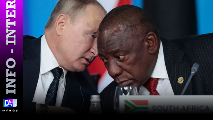 Pretoria a livré des armes à la Russie, accuse l’ambassadeur américain Pretoria a livré des armes à la Russie, accuse l’ambassadeur américain