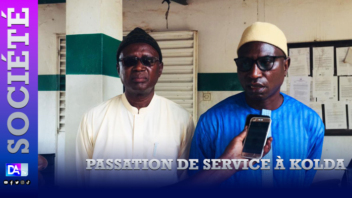 Passation de service à Kolda : Brahim Mamadou Bah passe le témoin à Hamadou Baldé… Passation de service à Kolda : Brahim Mamadou Bah passe le témoin à Hamadou Baldé…