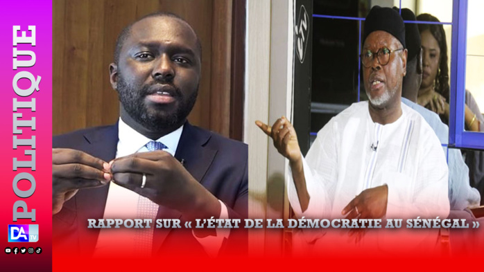Rapport sur « l’état de la démocratie au Sénégal » : Karim Fofana fait une remarque, Alioune Tine esquive… Rapport sur « l’état de la démocratie au Sénégal » : Karim Fofana fait une remarque, Alioune Tine esquive…